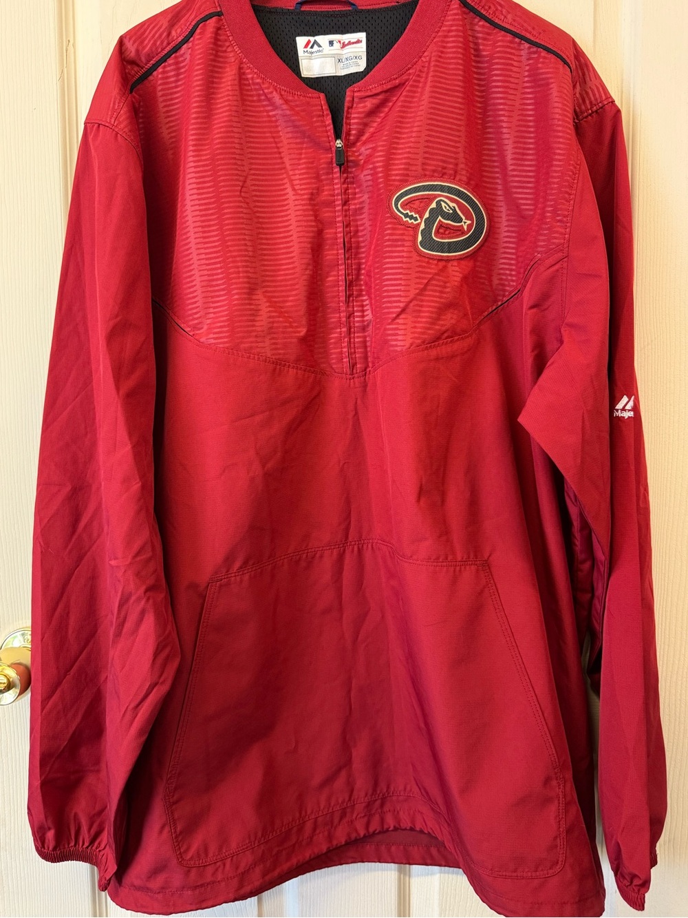 Majestic Diamondbacks BP Jacket